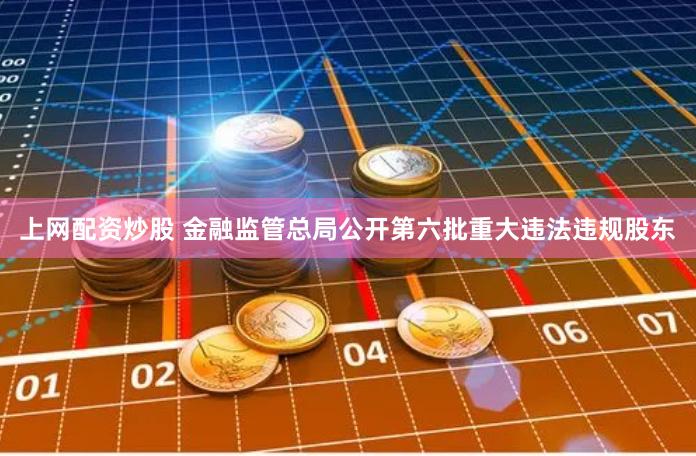 上网配资炒股 金融监管总局公开第六批重大违法违规股东