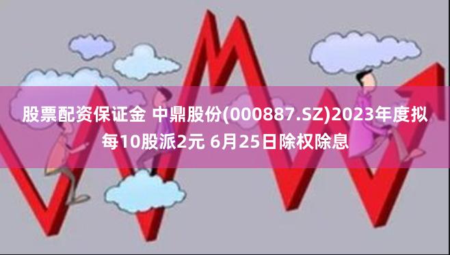 股票配资保证金 中鼎股份(000887.SZ)2023年度拟每10股派2元 6月25日除权除息