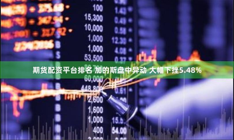 期货配资平台排名 加的斯盘中异动 大幅下挫5.48%